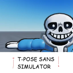 T-pose Sans Simulator [BETA] icon