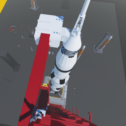 ROCKET TEST AREA REAL ROCKETS