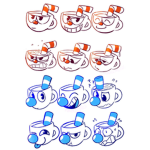 Mugman And Cuphead