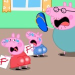 🔪Survive Peppa Pig The Killer!