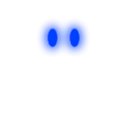 Blue Glowing Eyes Roblox decal