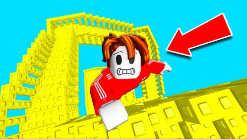 Climb 2000 Stairs to VIP Obby