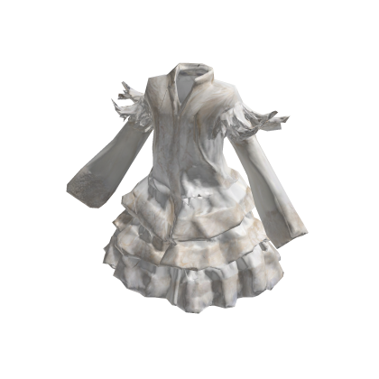 Frostveil Noble Coat [PBR] ❄️👑