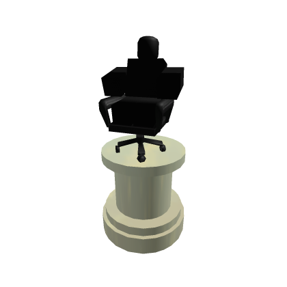 Chair statue