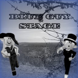 BLUE GUY STAGE