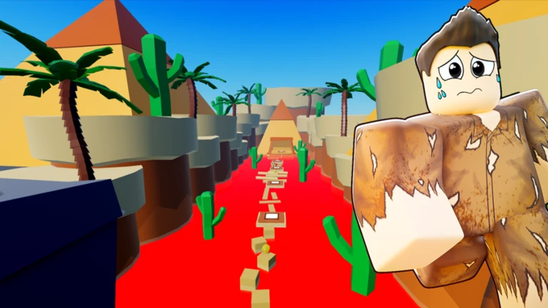 🏜️Escape The Desert Obby!