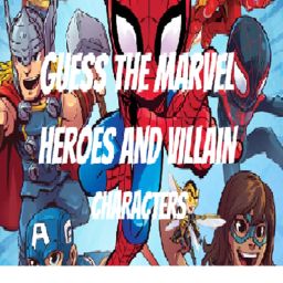 Guess the Marvel's Heroes and villain characters.