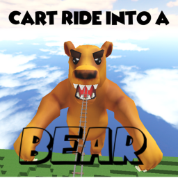 Cart Ride into a Bear!