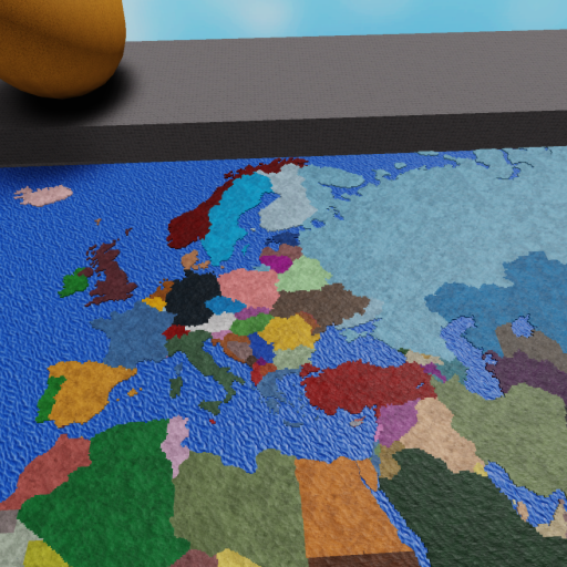 World Map rp