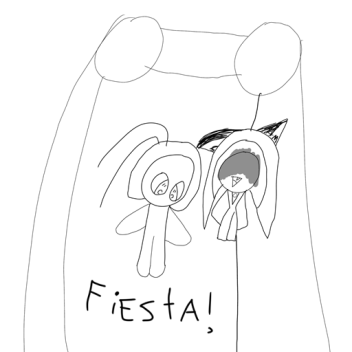 La fiesta de amiguitos!