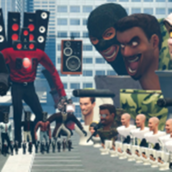 Skibidi Toilet vs cameraMan