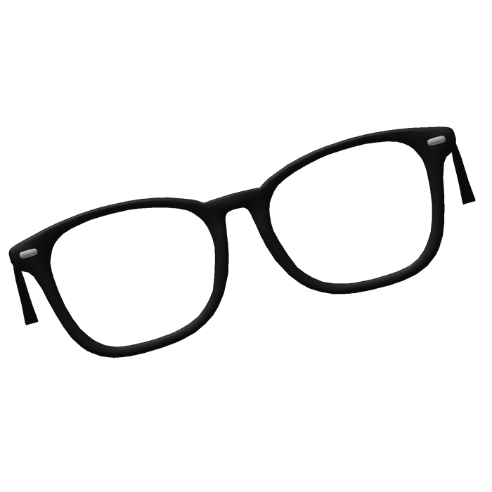 tilted glasses