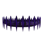 Azure  Squid Crown