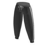 Sport Stripe Jogger Gray Pants