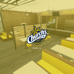 [Resturant] Church's Chicken | Roblox
