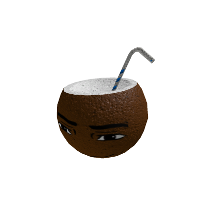 Man Face Coconut
