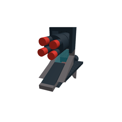 artxia98's Test plane with BIG Click Cannon