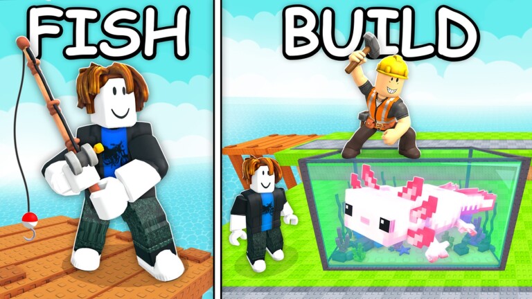 Build an Aquarium — official Roblox game image
