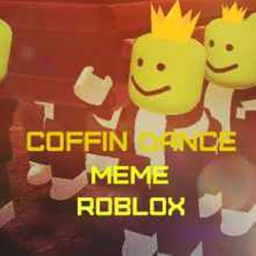 Coffin dance meme icon