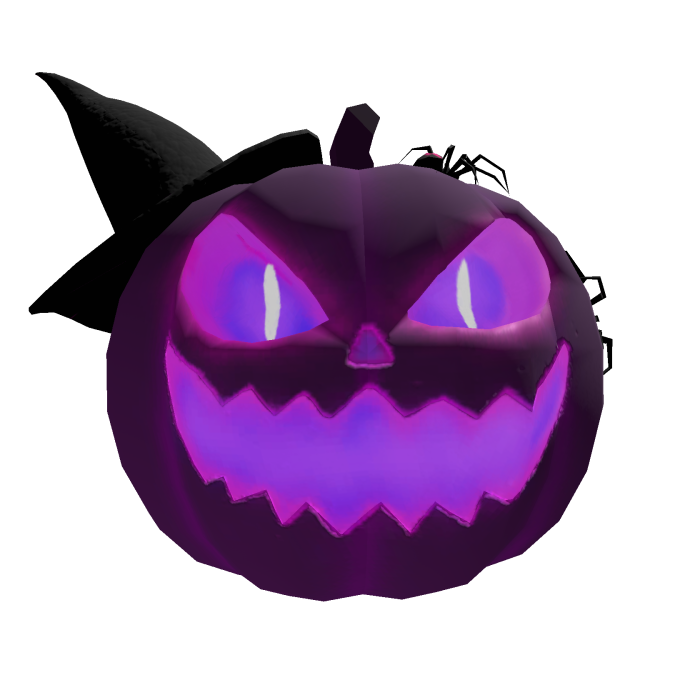 [Animated] Neon Rose Pumpkin