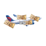Bling bling airplane