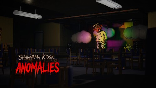 Scary Shawarma Kiosk: the ANOMALY [horror]