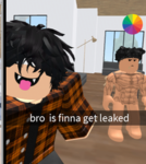 my hangout group with friends