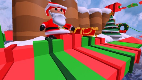 Christmas Parkour Obby!