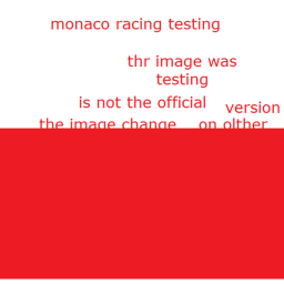 Monaco Racing (Testing)