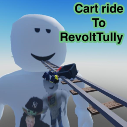 Cart ride into tully