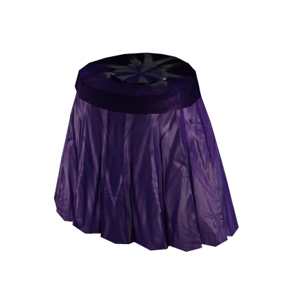Vinyl skirt purple on sale
