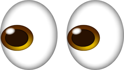 Eyes-Emoji-PNG Roblox decal