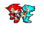 blitz and aqua fan group