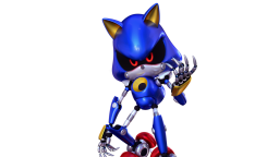 Metalowy Sonic