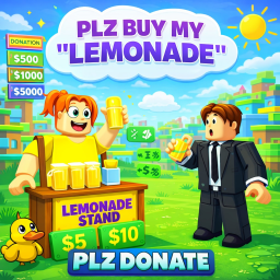 PLZ Buy My "Lemonade"