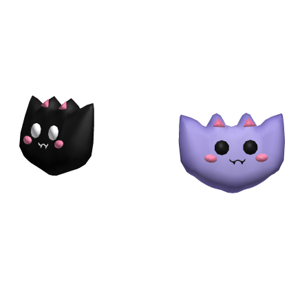 [NEW 🚨] Cute Mini Bat Hair Clips Black/Purple