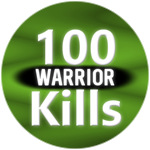 Warrior [100 Player Kills]
