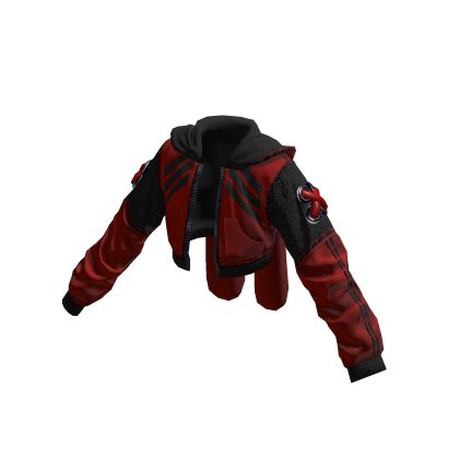 Bunny Crop Jacket Reverse Blood Moon thumbnail