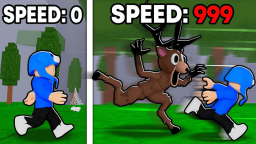 ⚡99 Nights Forest Escape [+1 Speed]