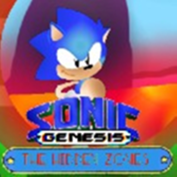 Sonic GENESIS: the Hidden Zones  FINAL UPDATE