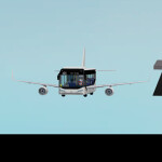 Flying bus simulator