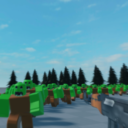 100 zombies undead defense
