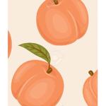 Pretty peach’s