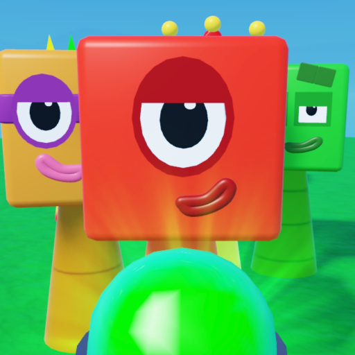 NUMBERBLOCKS SPRUNKI BUTTON