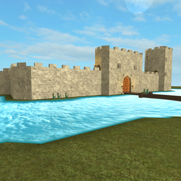 Princess and prince,king,qeen castle