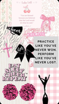 STARRY PINK CHEERLEADERS