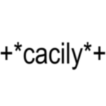 +*cacily*+