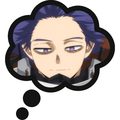 Thinking About Hitoshi Shinsou My Hero Academia
