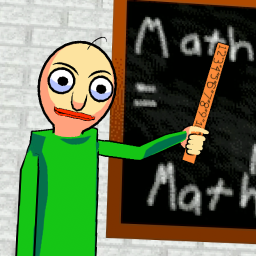 ESCAPE BALDI'S SCHOOL (OBBY) official Roblox game thumbnail