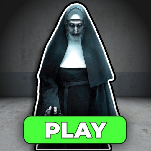 RUN FROM THE NUN! (SCARY OBBY)